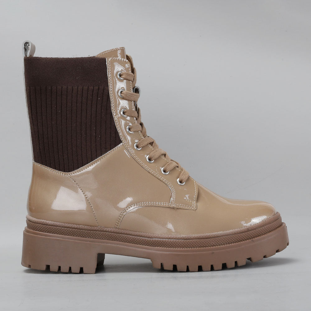 CANDY - Blush/Patent - LE SANSA