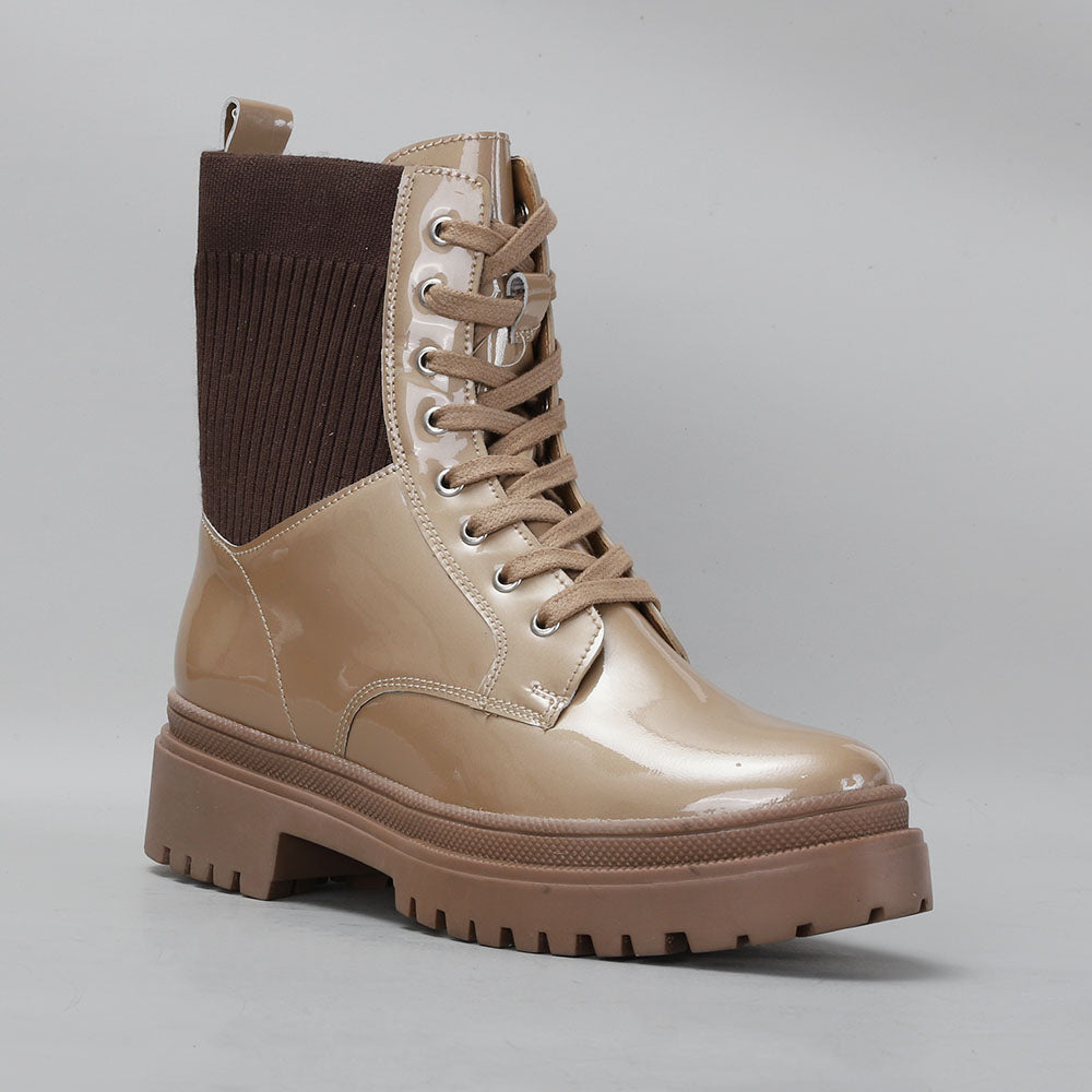 CANDY - Blush/Patent - LE SANSA