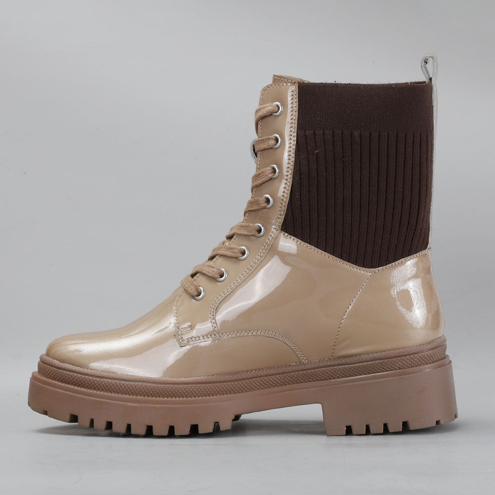 CANDY - Blush/Patent - LE SANSA