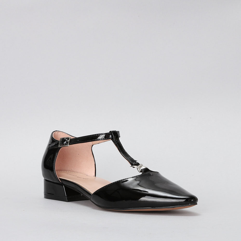 Capital - Black Patent - Naked Arches