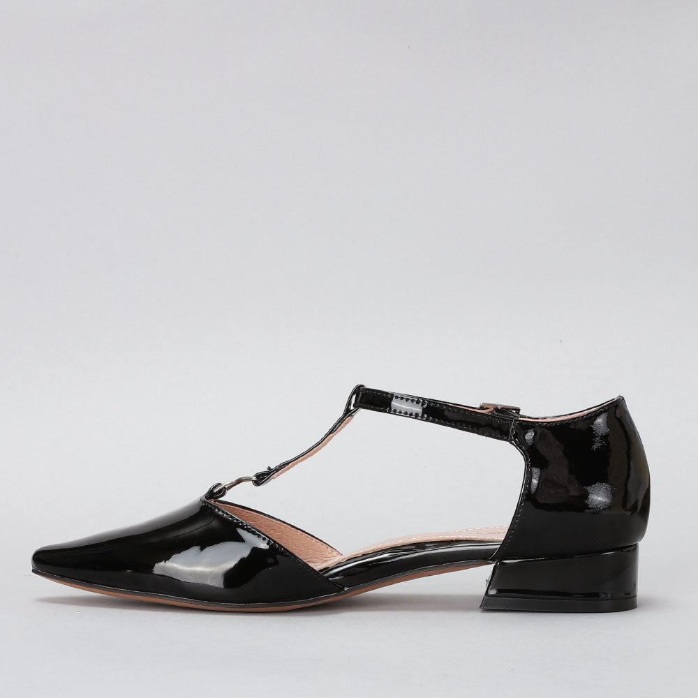 Capital - Black Patent - Naked Arches