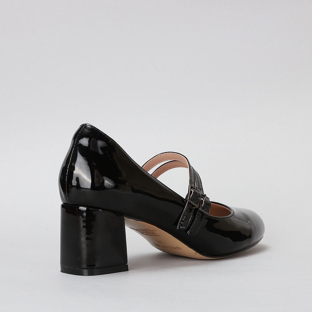 Cider - Black Patent - Naked Arches