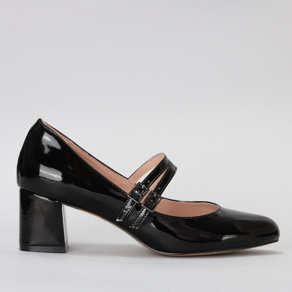 Cider - Black Patent - Naked Arches