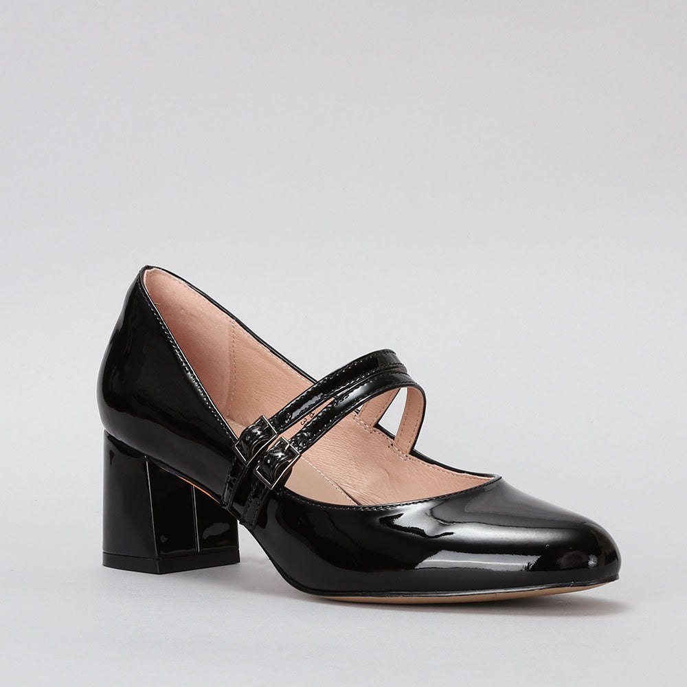 Cider - Black Patent - Naked Arches