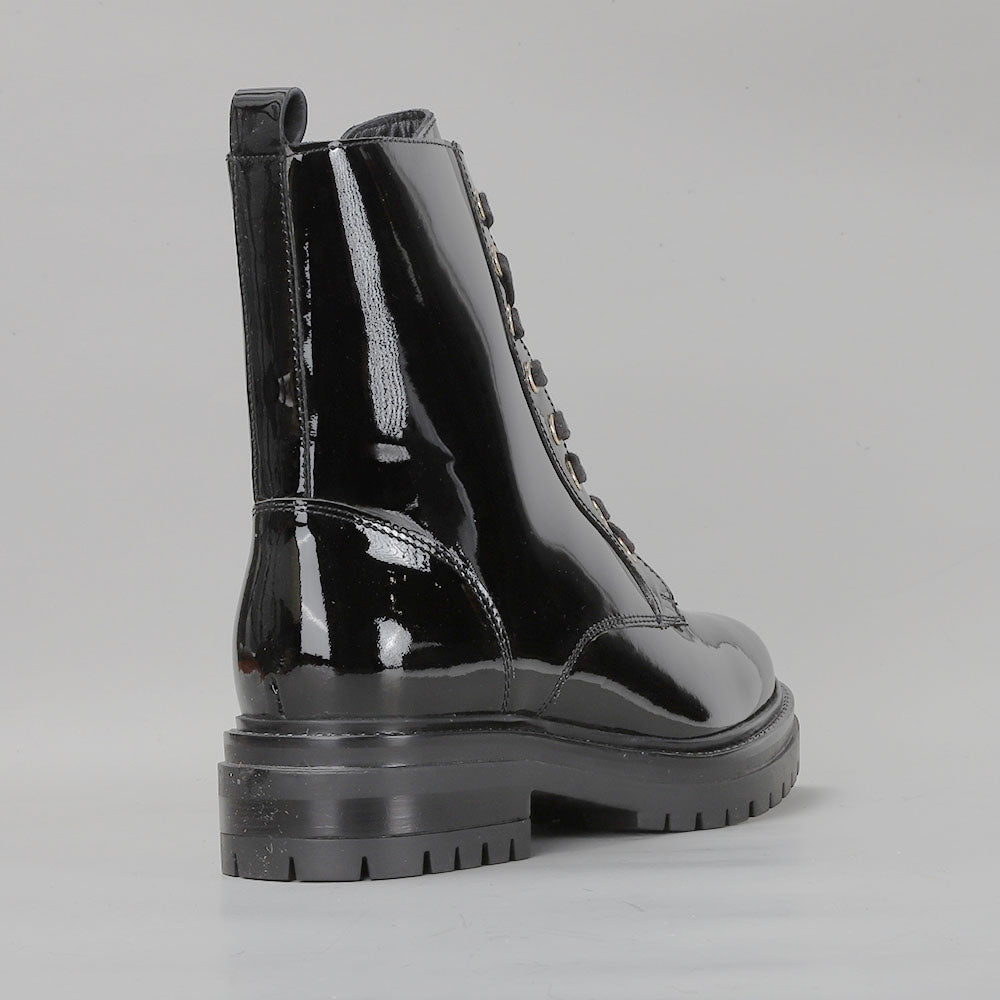 COOLIE - Black/Patent - LE SANSA