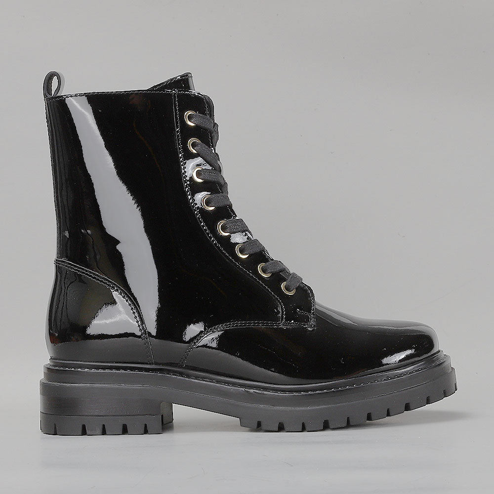 COOLIE - Black/Patent - LE SANSA