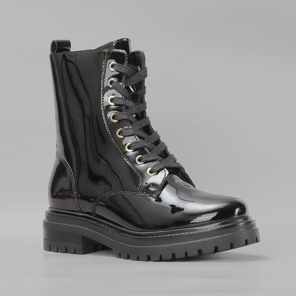 COOLIE - Black/Patent - LE SANSA