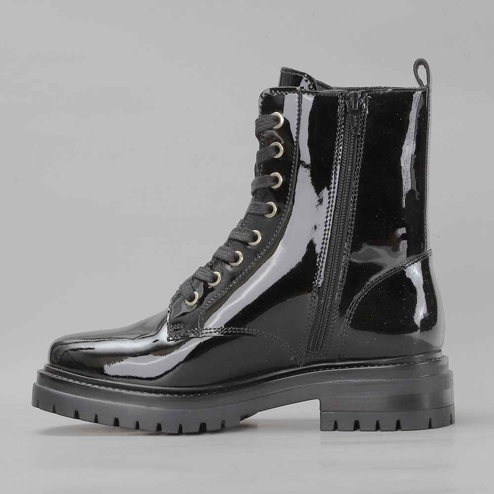 COOLIE - Black/Patent - LE SANSA