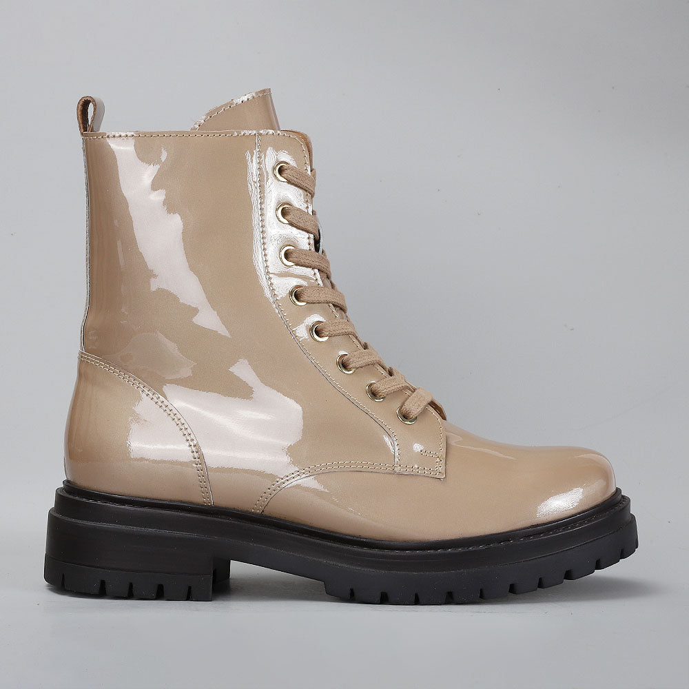 COOLIE - Blush/Patent - LE SANSA