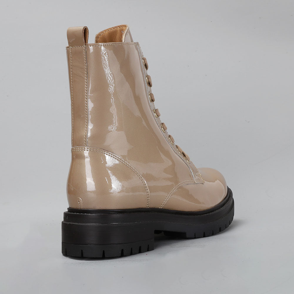 COOLIE - Blush/Patent - LE SANSA