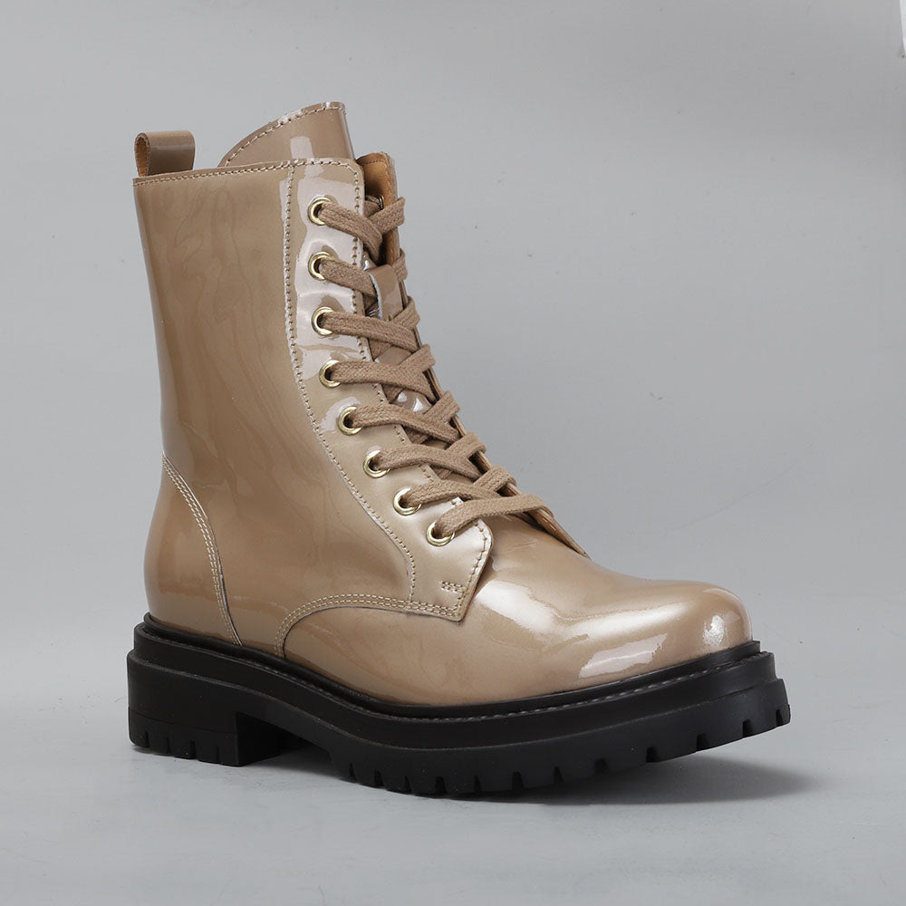 COOLIE - Blush/Patent - LE SANSA