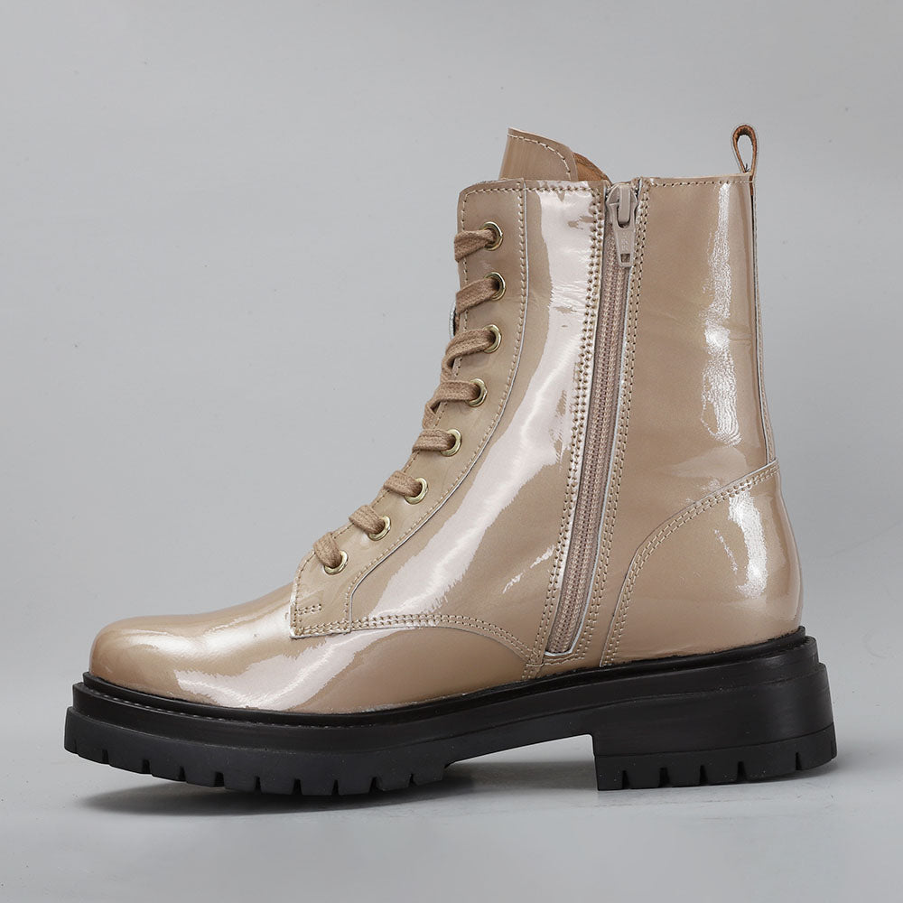 COOLIE - Blush/Patent - LE SANSA