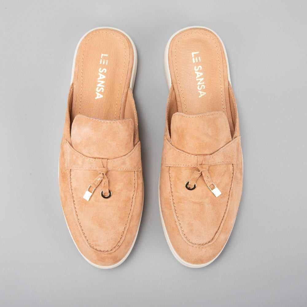 Cosima - Tan Suede