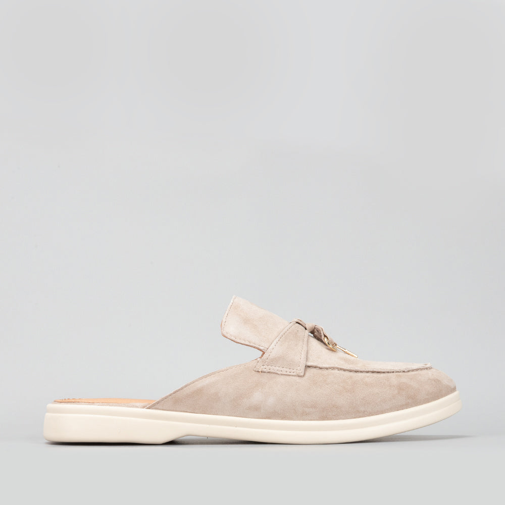 Cosima - Taupe Suede