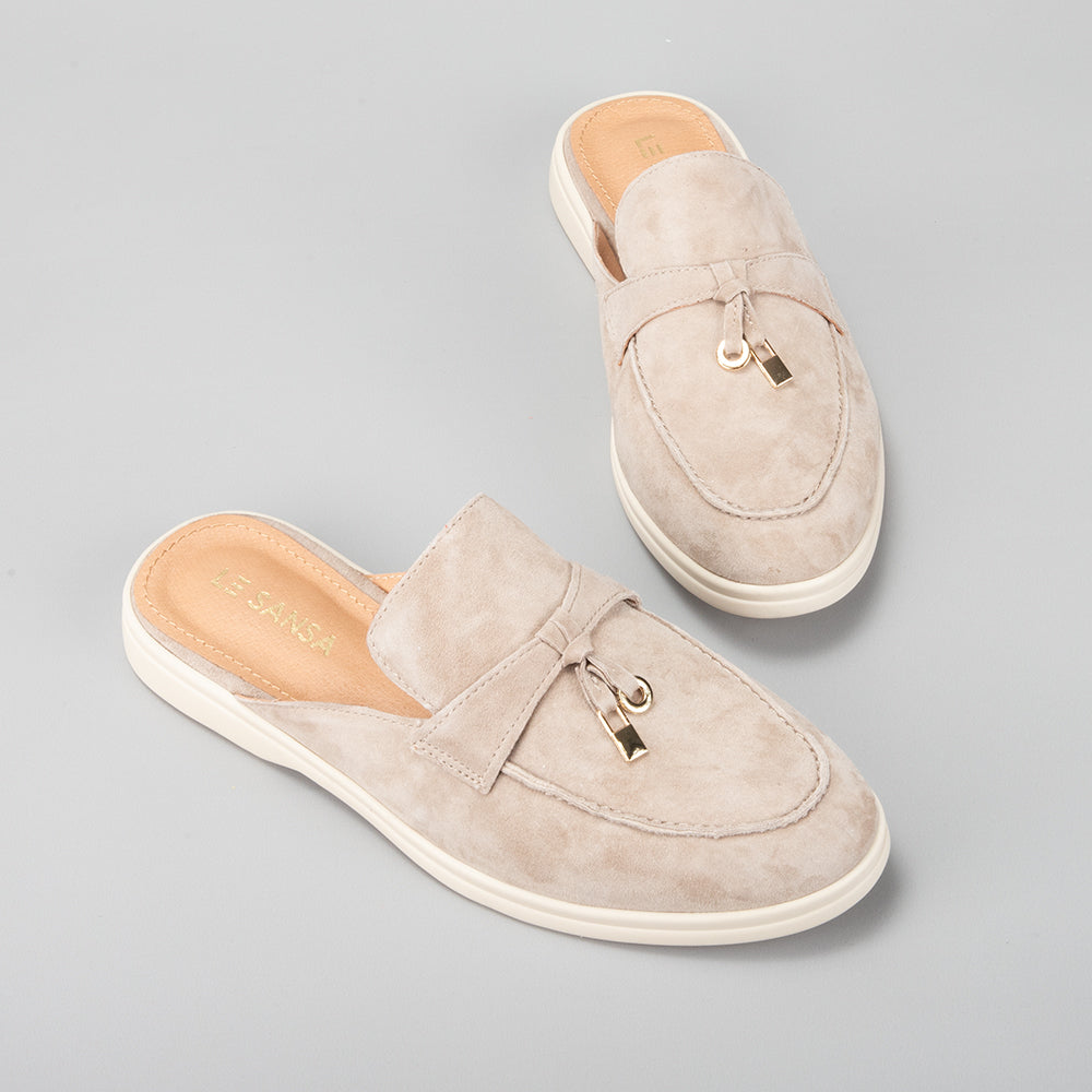 Cosima - Taupe Suede