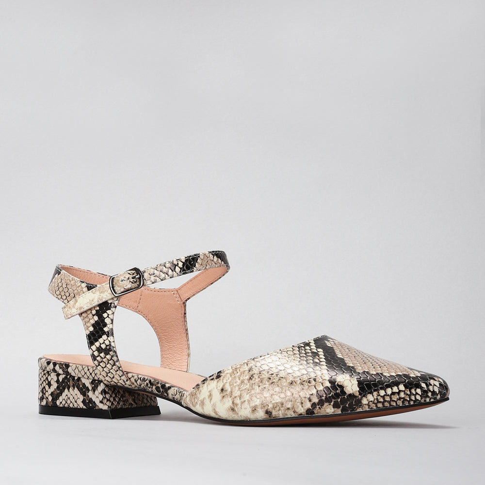 Coralie - Snake Print - LE SANSA