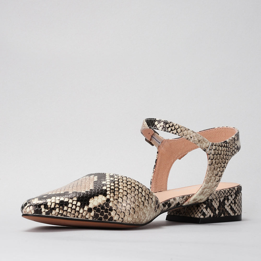 Coralie - Snake Print - LE SANSA