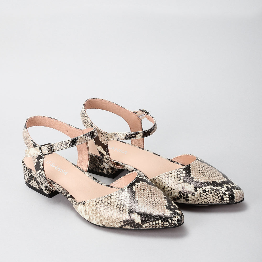 Coralie - Snake Print - LE SANSA