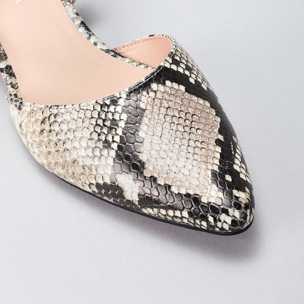 Coralie - Snake Print - LE SANSA
