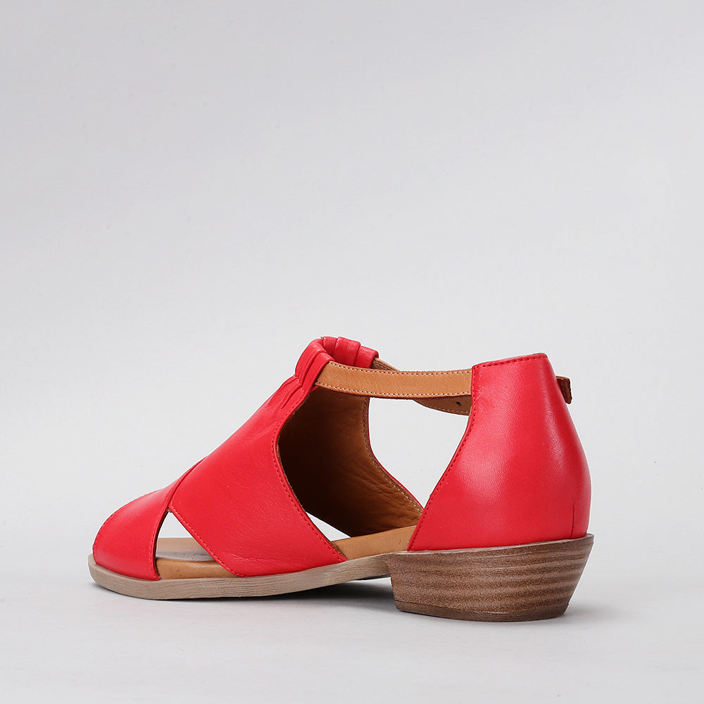 Digby - Red/Tan