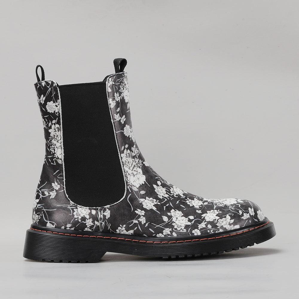 DINGO - Black Floral - LE SANSA