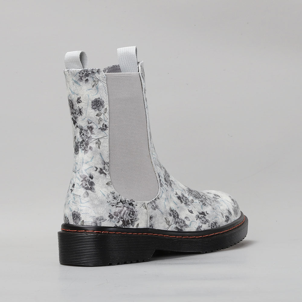 DINGO - Grey Floral - LE SANSA