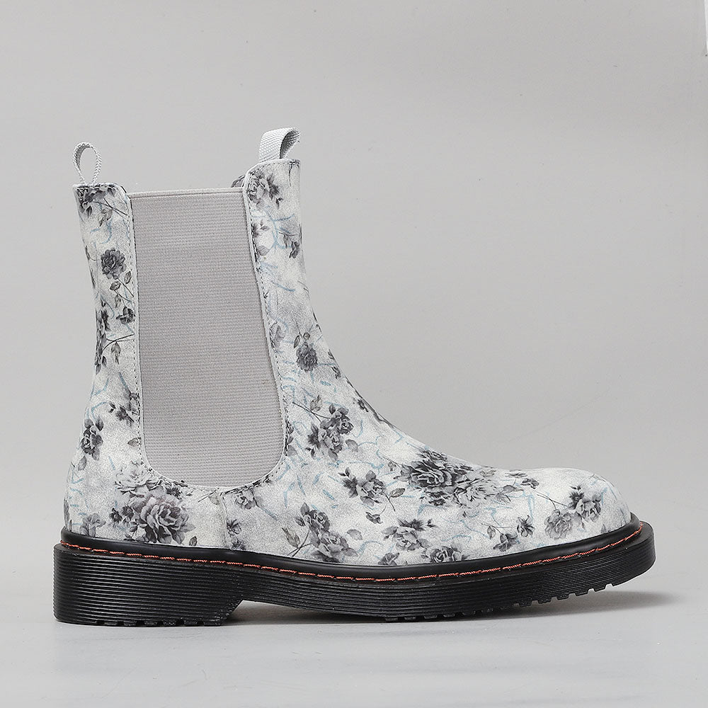 DINGO - Grey Floral - LE SANSA