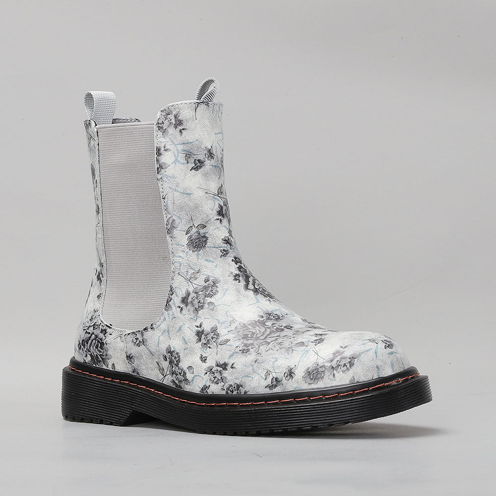 DINGO - Grey Floral - LE SANSA