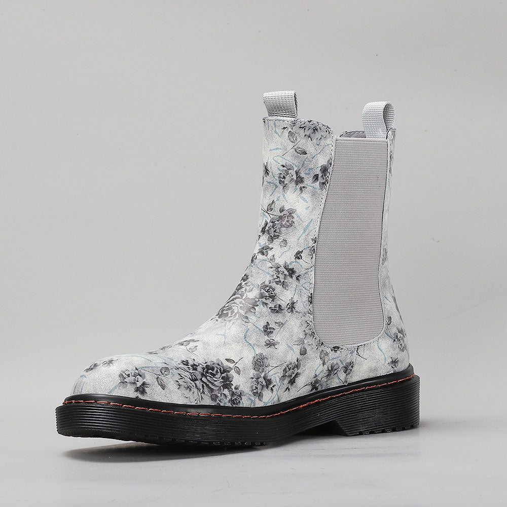 DINGO - Grey Floral - LE SANSA