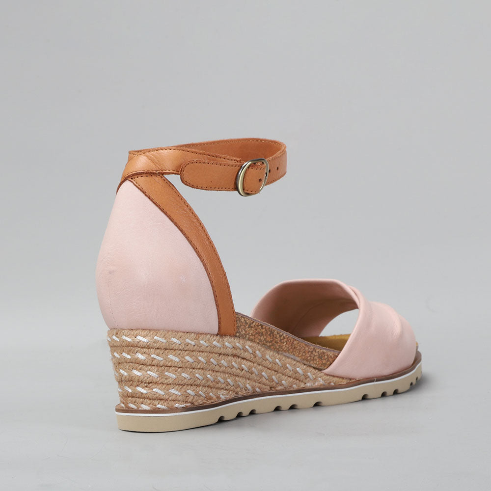 Elphi - Blush/Tan - LE SANSA