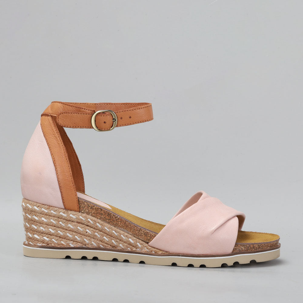 Elphi - Blush/Tan - LE SANSA