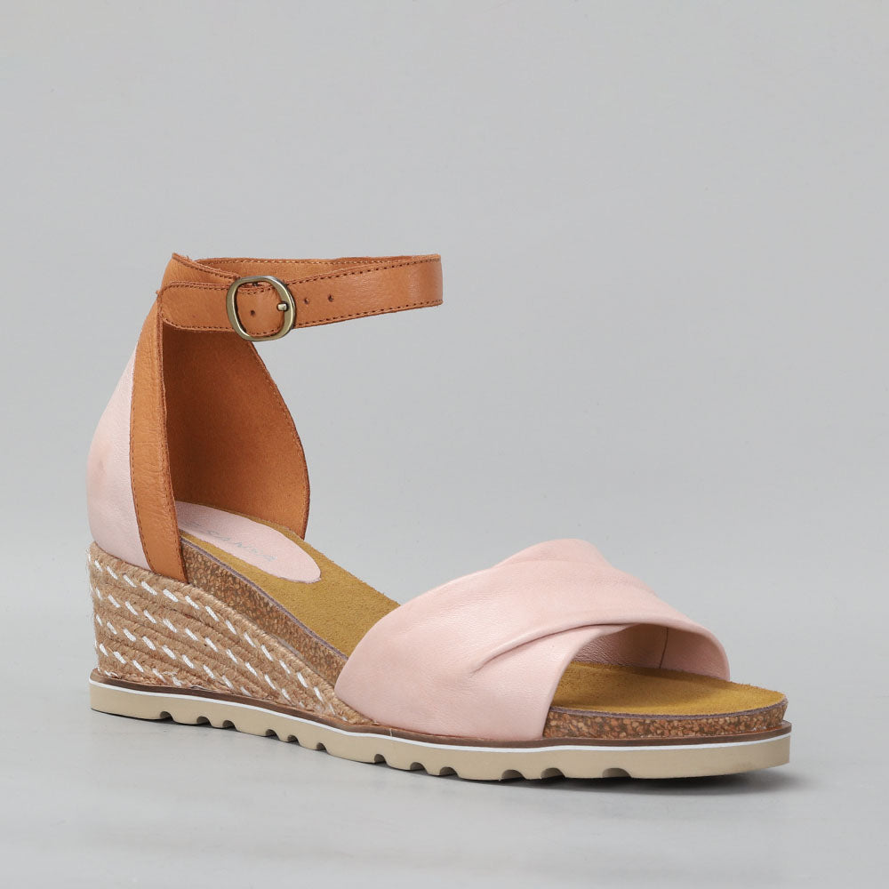 Elphi - Blush/Tan - LE SANSA