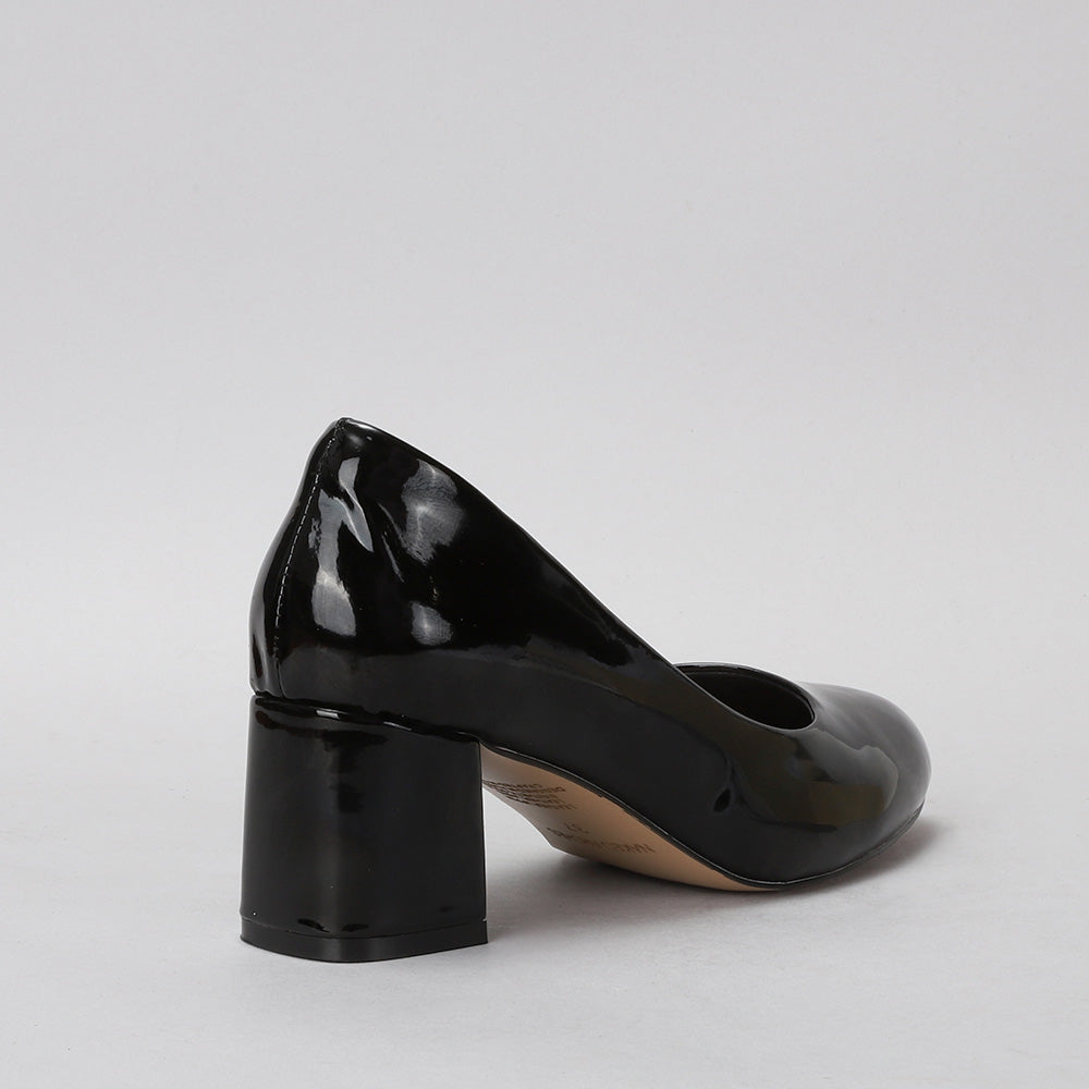 Fessa - Black Patent - Naked Arches