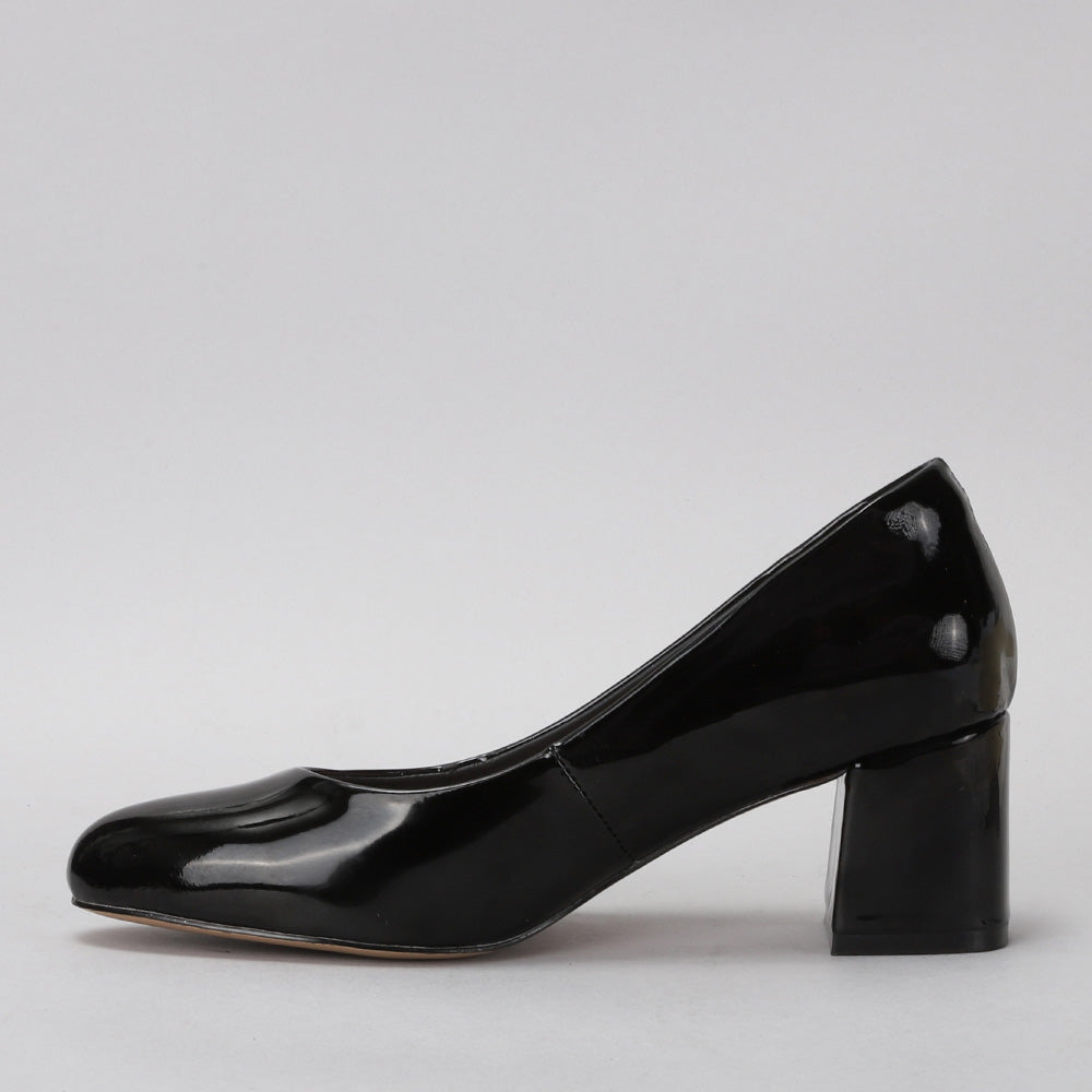 Fessa - Black Patent - Naked Arches