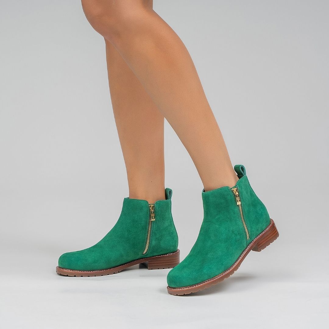 Fig - Emerald Suede - Le Sansa