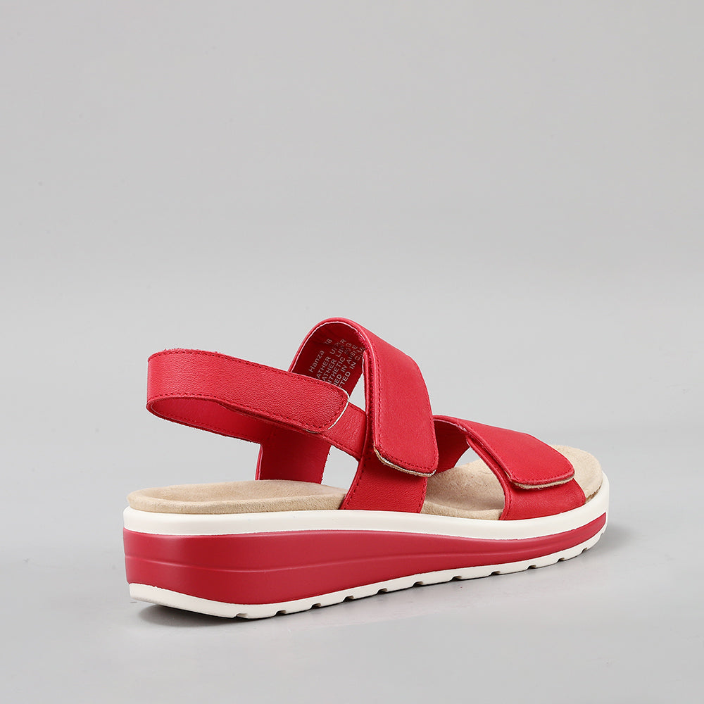 Hanza - Dk Red - Naked Arches