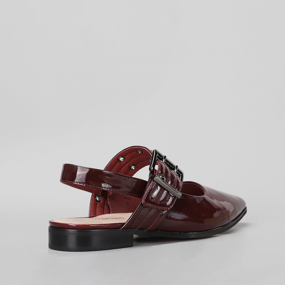 Homer - Merlot Patent - Naked Arches