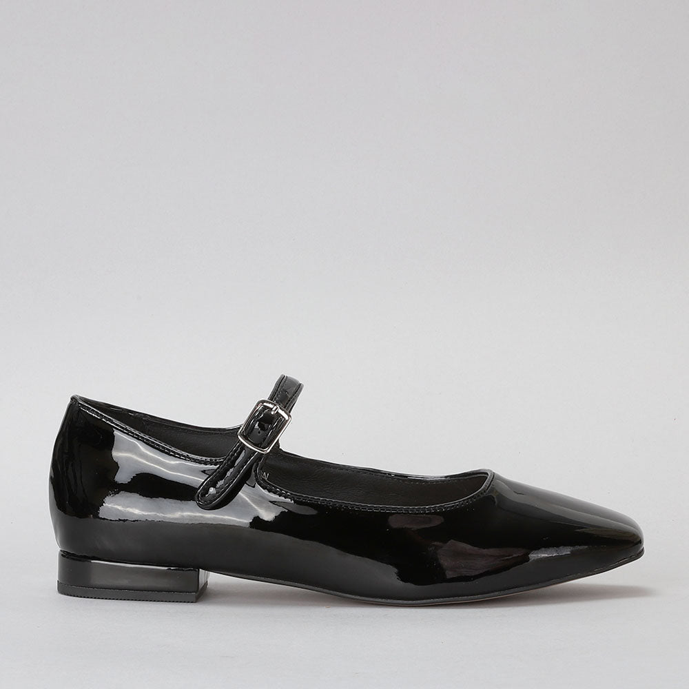 Hudson - Black Patent - Naked Arches