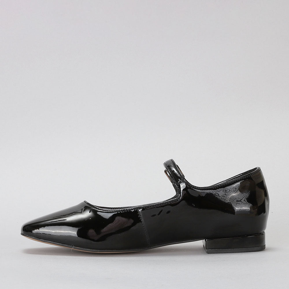 Hudson - Black Patent - Naked Arches