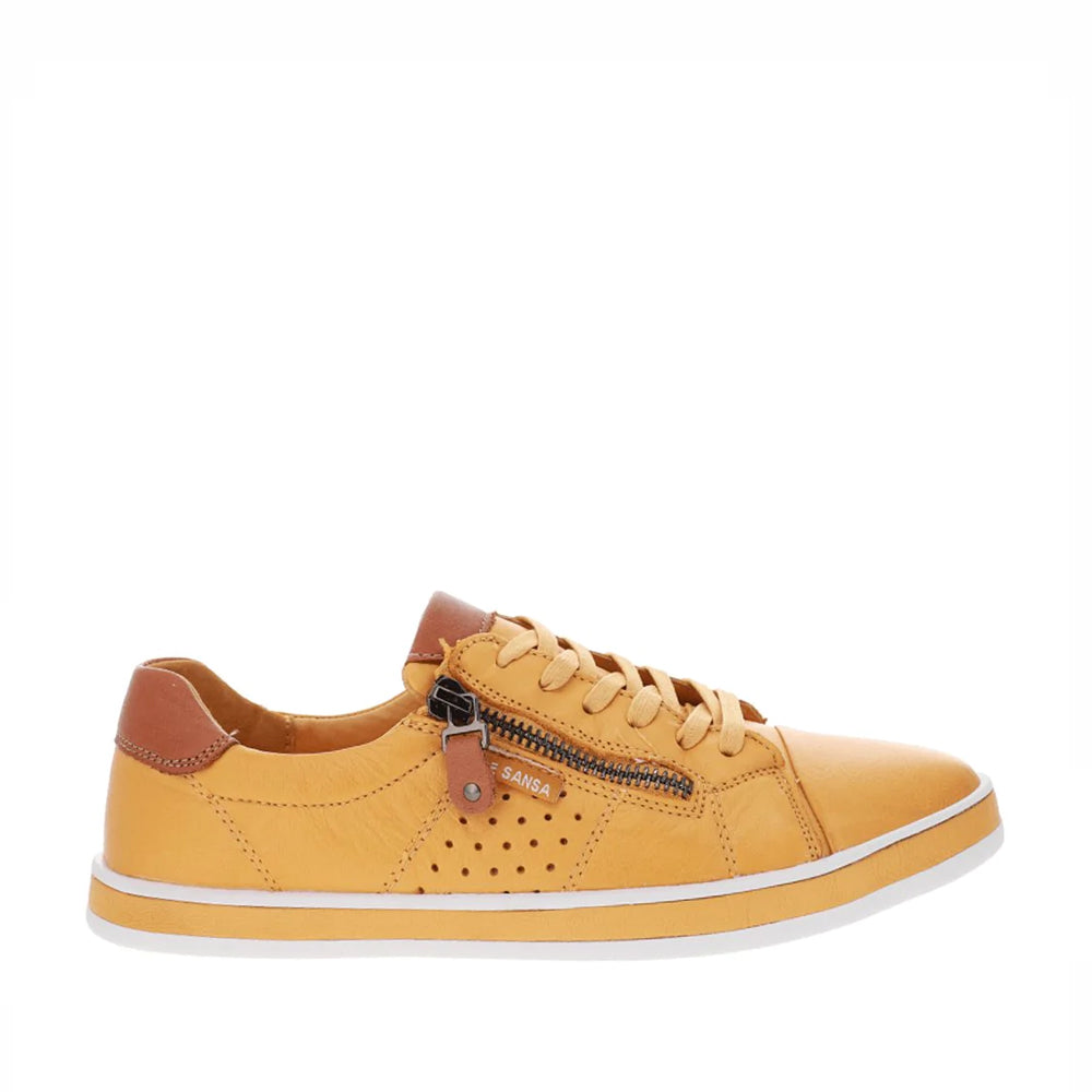 Ilana-Mustard /Tan - LE SANSA