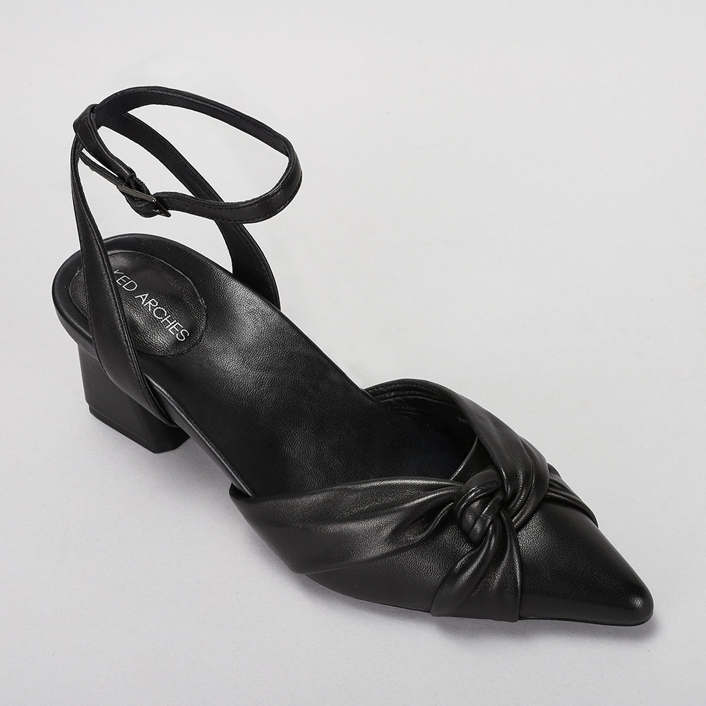 Hestia - Black - Naked Arches