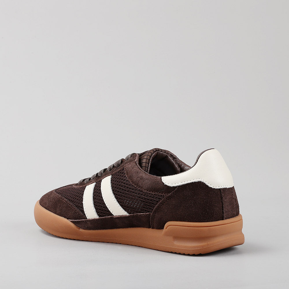 Jamila - Dk Brown/Beige - LE SANSA