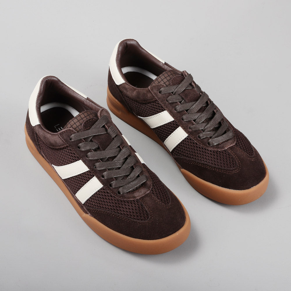 Jamila - Dk Brown/Beige - LE SANSA