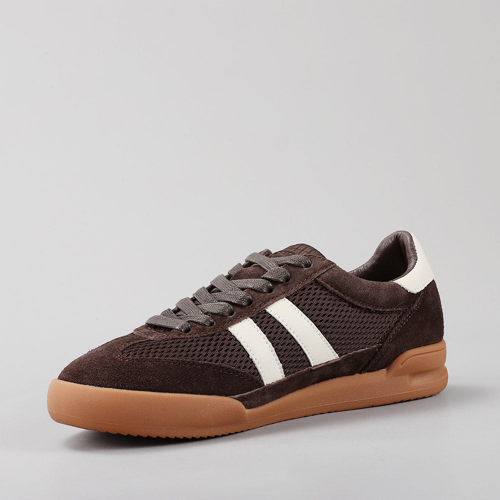 Jamila - Dk Brown/Beige - LE SANSA