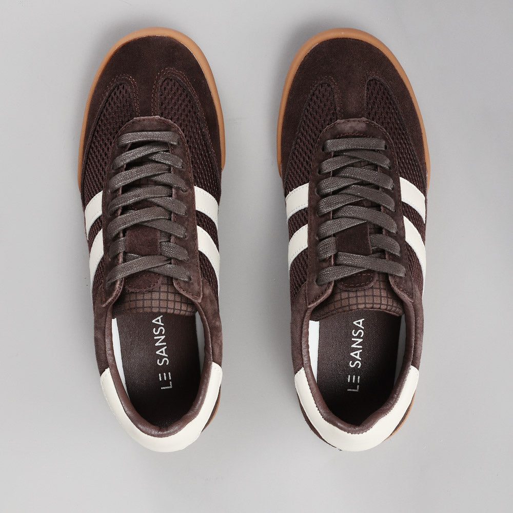 Jamila - Dk Brown/Beige