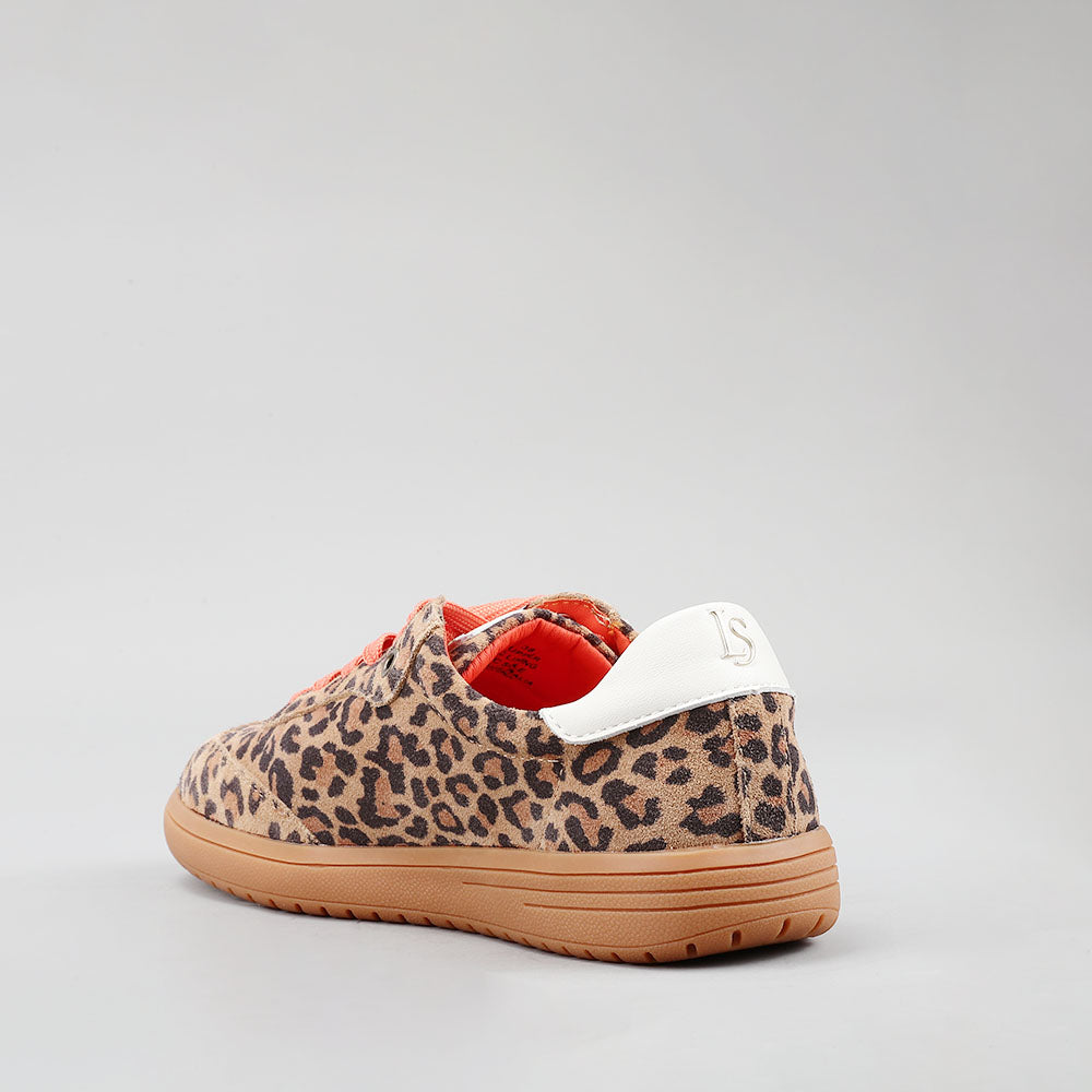 Juno - Leopard Print/Orange