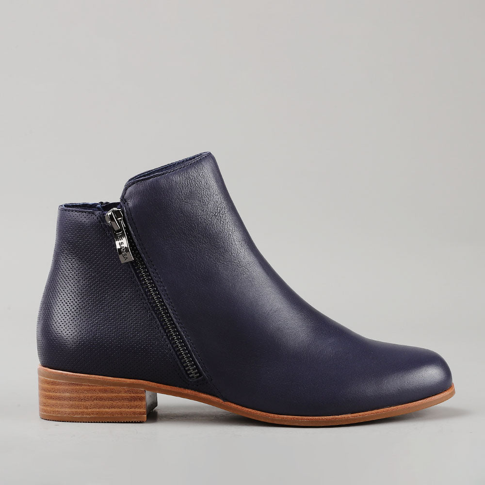 Murphy - Navy | Le Sansa Footwear Australia