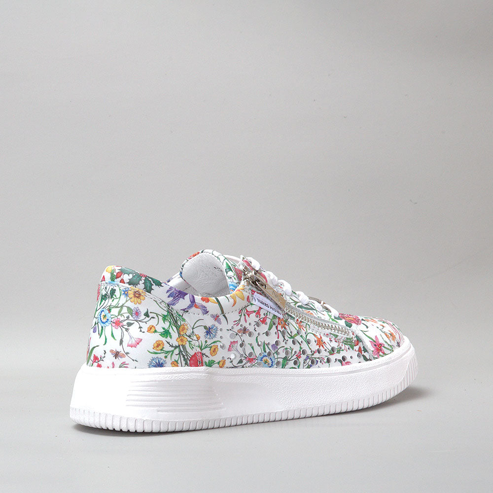 Noble - White Floral Print - Naked Arches