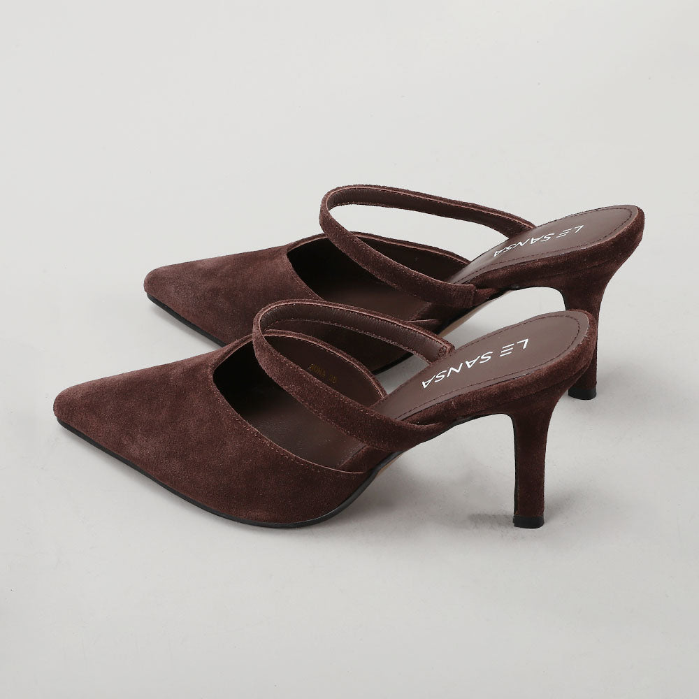 Nona - Chocolate Suede - Naked Arches