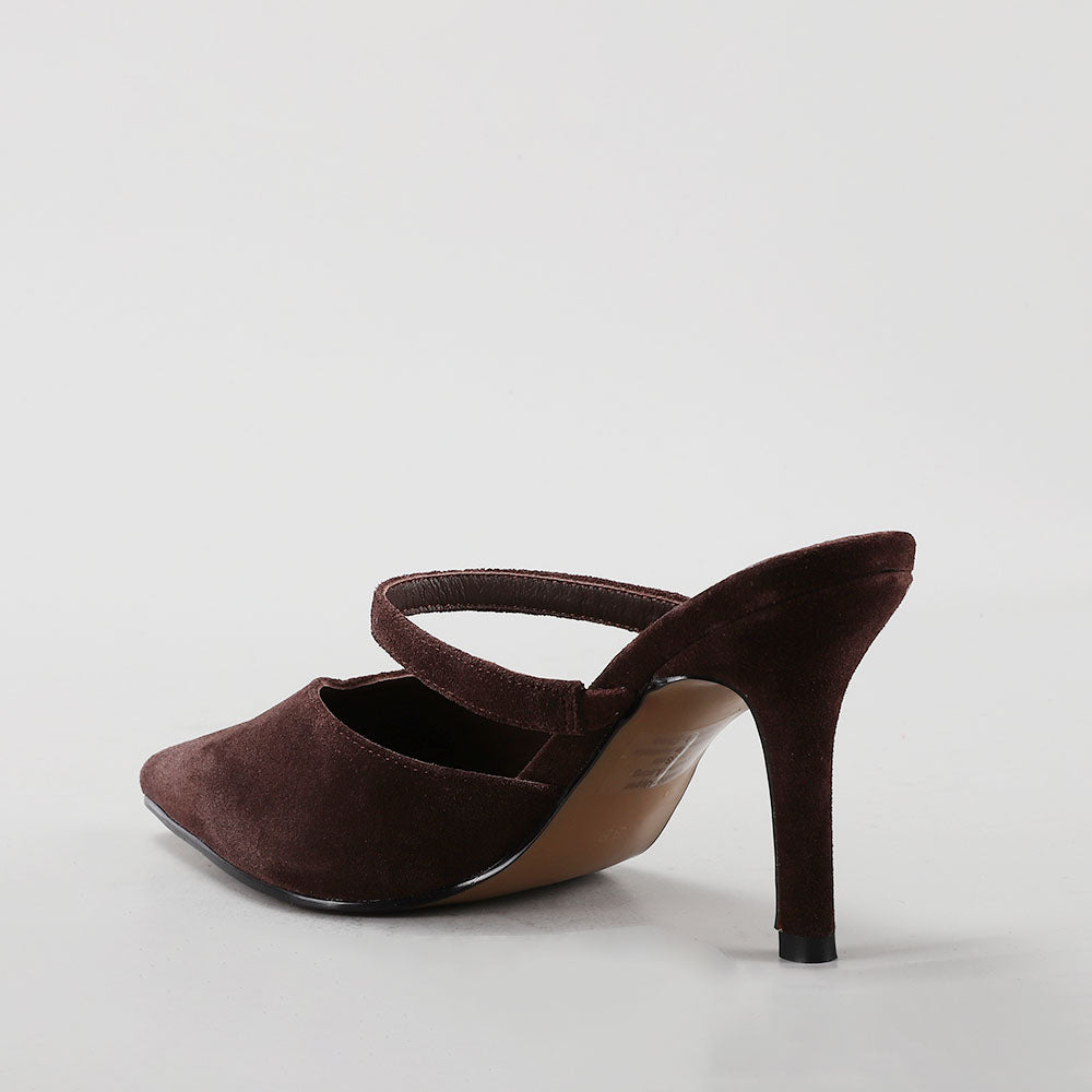 Nona - Chocolate Suede - Naked Arches